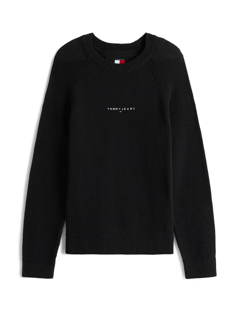 Pullover nero / bianco