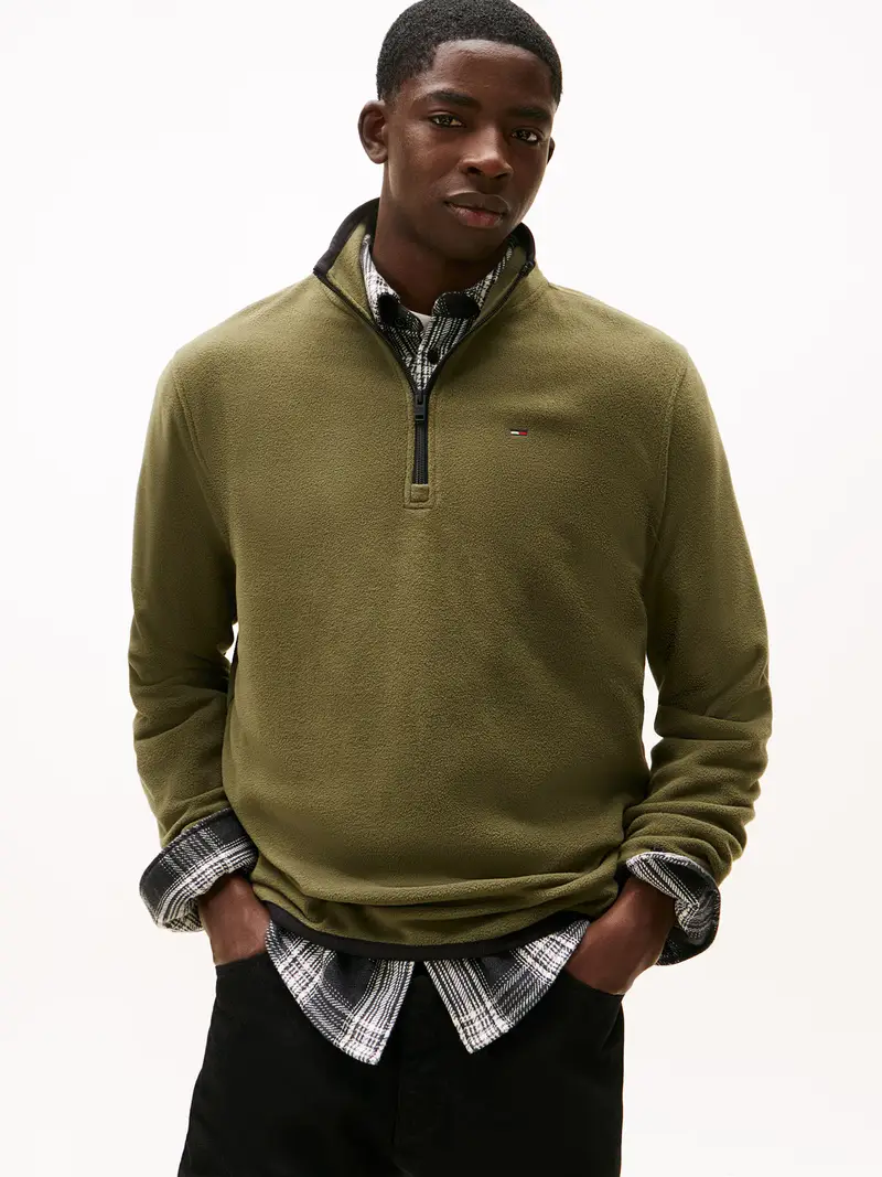 Pullover oliva miniatura 2