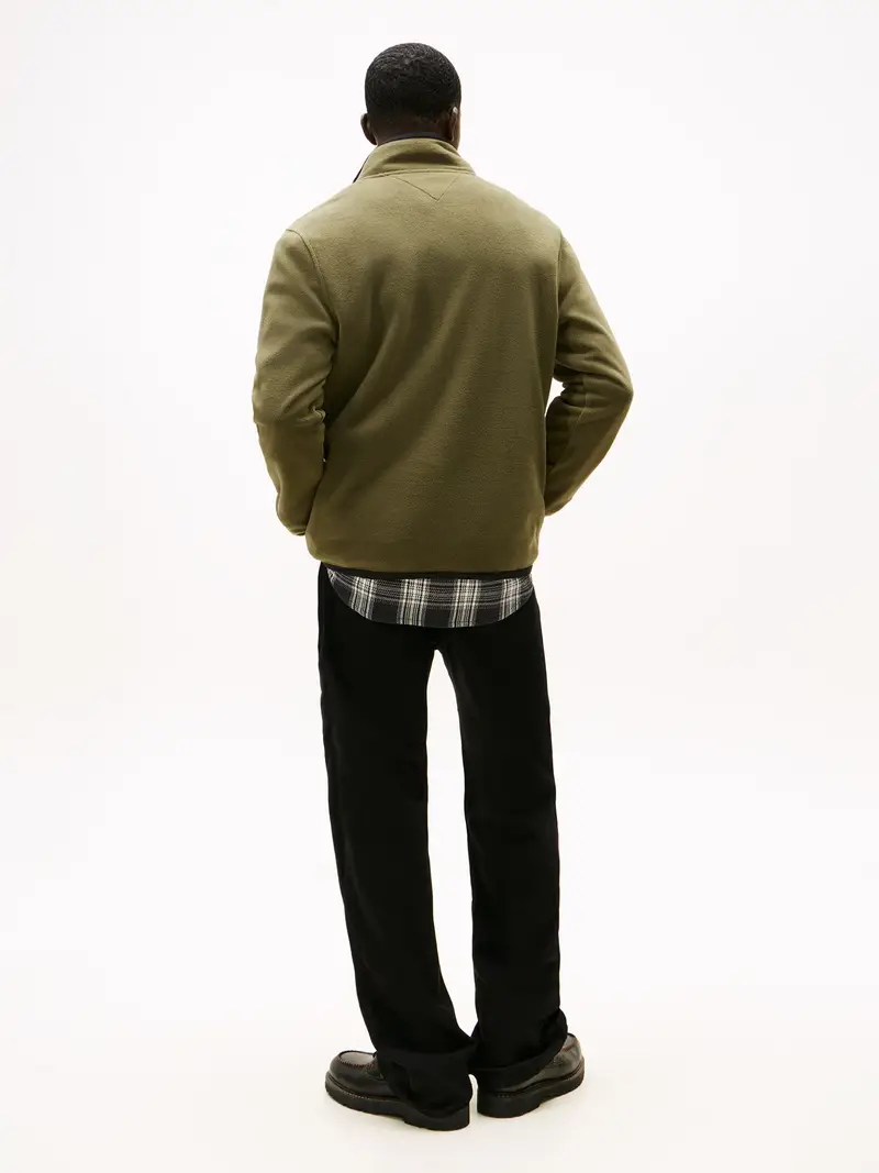 Pullover oliva miniatura 3