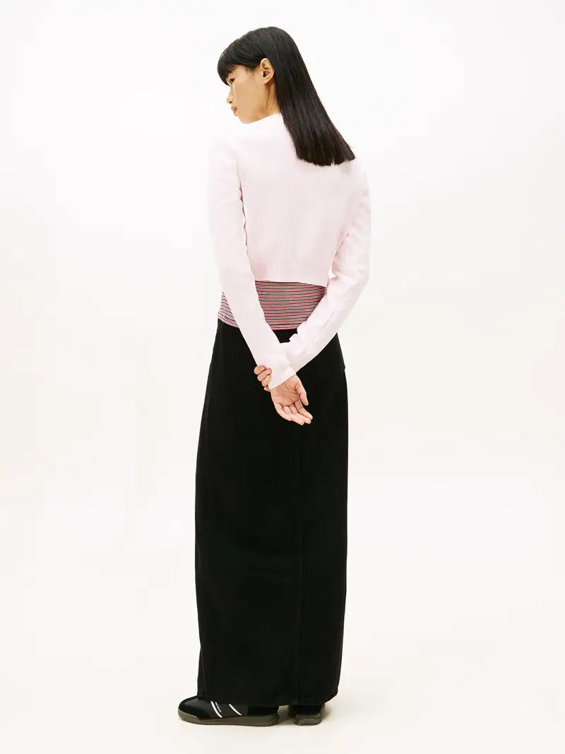 Pullover rosa miniatura 3