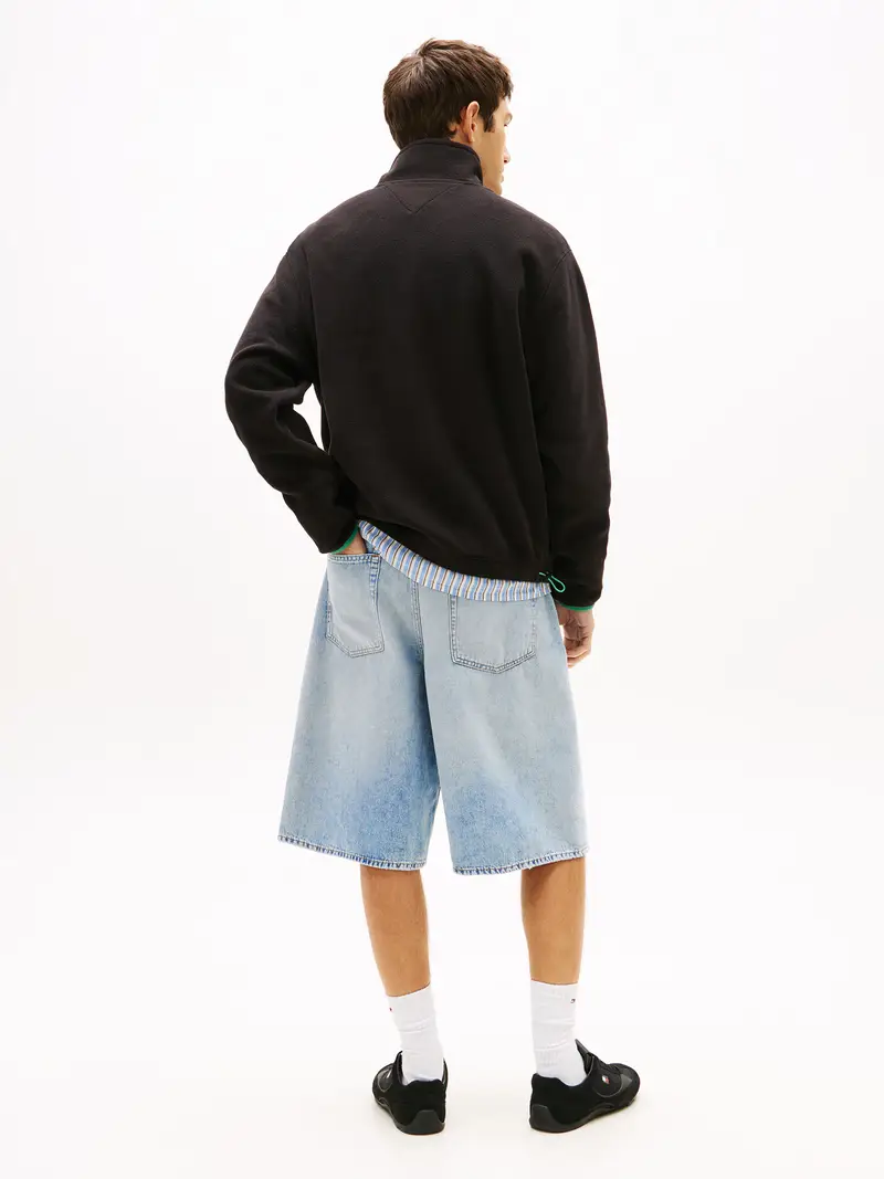 Pullover sabbia / nero miniatura 3