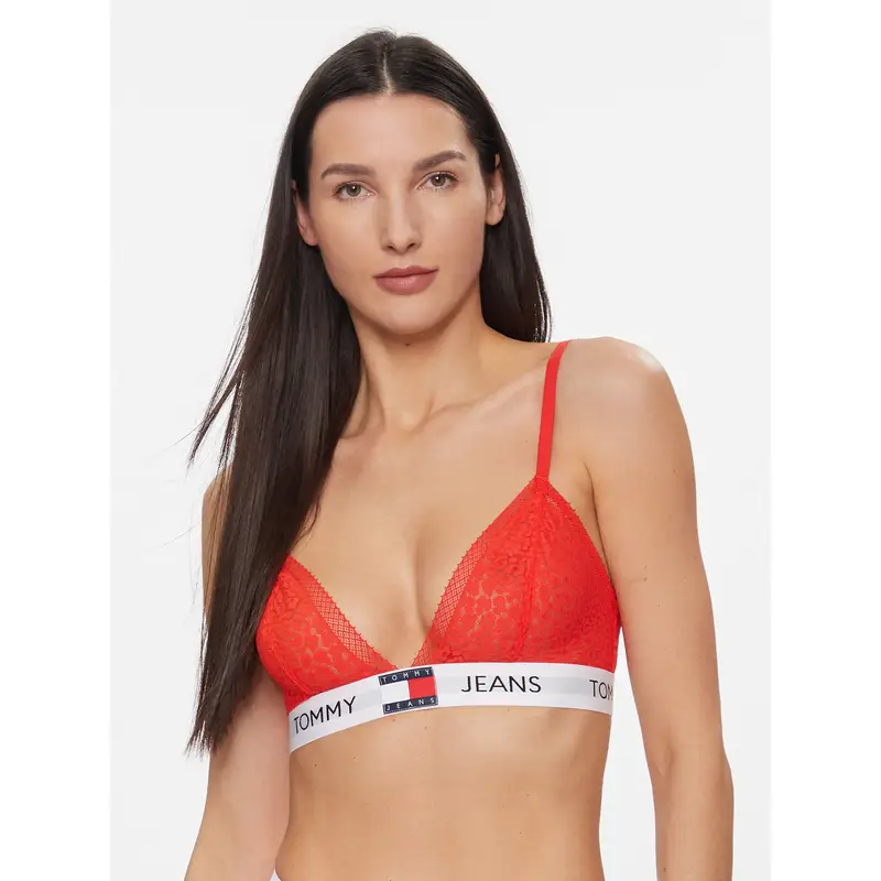 Tommy Jeans Bralette Rosso 3203704