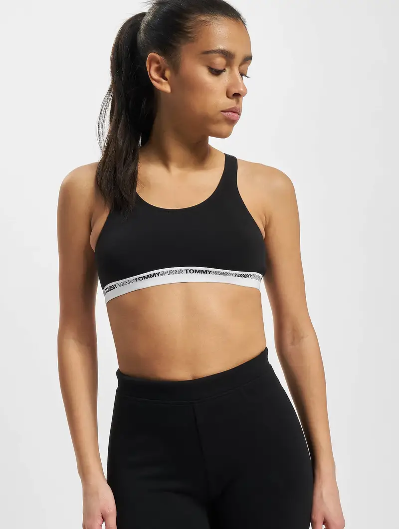 Reggiseno navy / nero / bianco miniatura 2