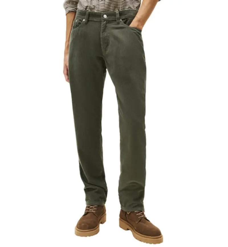 Ryan Cord Chino M - pantaloni lunghi - uomo Green