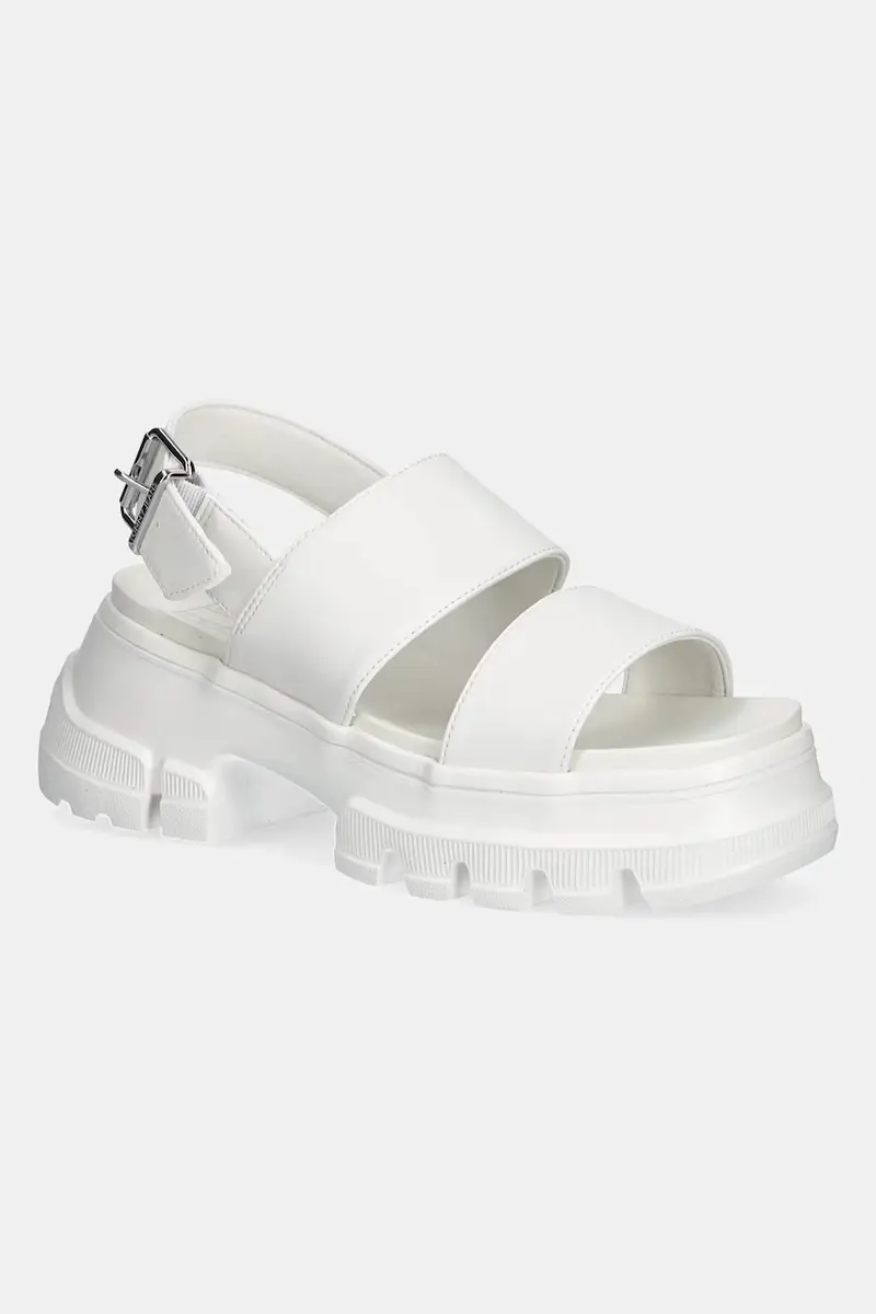 sandali CHUNKY CITY SANDAL donna colore bianco EN0EN02750