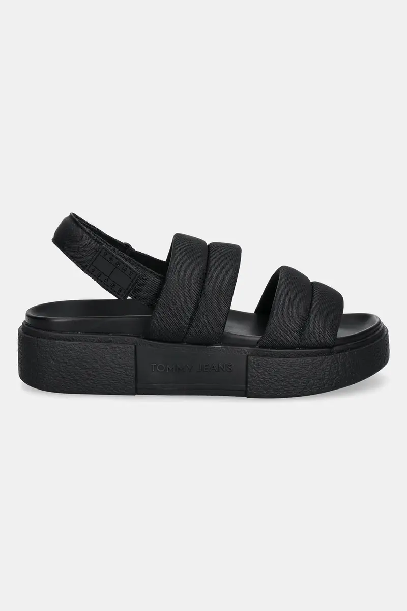 sandali FLATFORM SANDAL donna colore nero EN0EN02802 miniatura 2