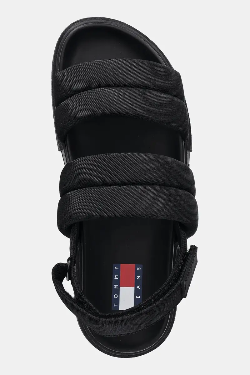 sandali FLATFORM SANDAL donna colore nero EN0EN02802 miniatura 4