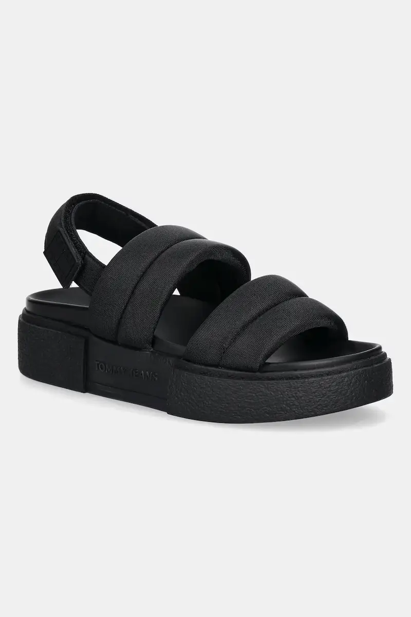 sandali FLATFORM SANDAL donna colore nero EN0EN02802