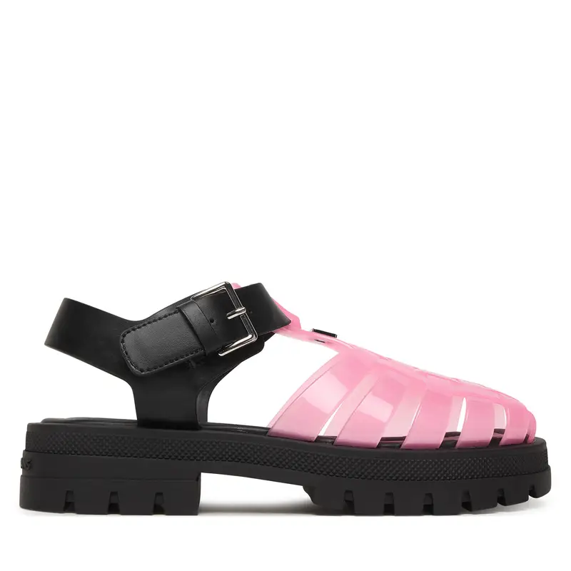 Sandali Tommy Jeans Tjw Jelly Fisherman Sandal EN0EN02949 Rosa