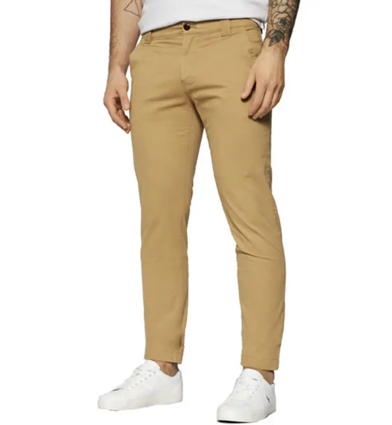Scanton Chino M - pantaloni lunghi - uomo Brown