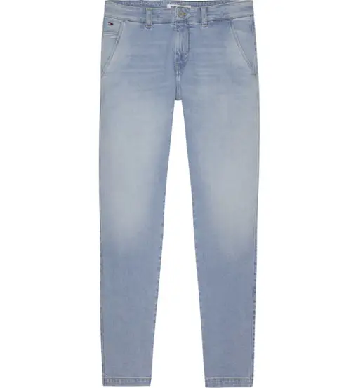 Scanton Denim Chino - jeans - uomo Blue