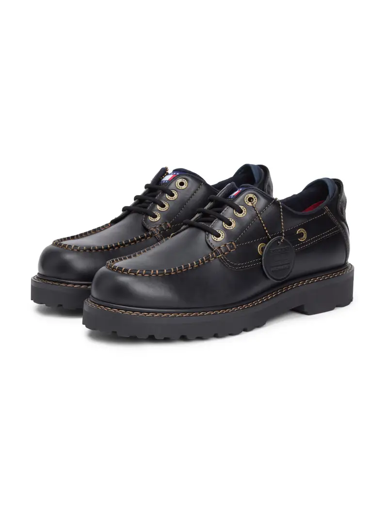 Scarpa stringata 'ARCHIVE '01' nero miniatura 2