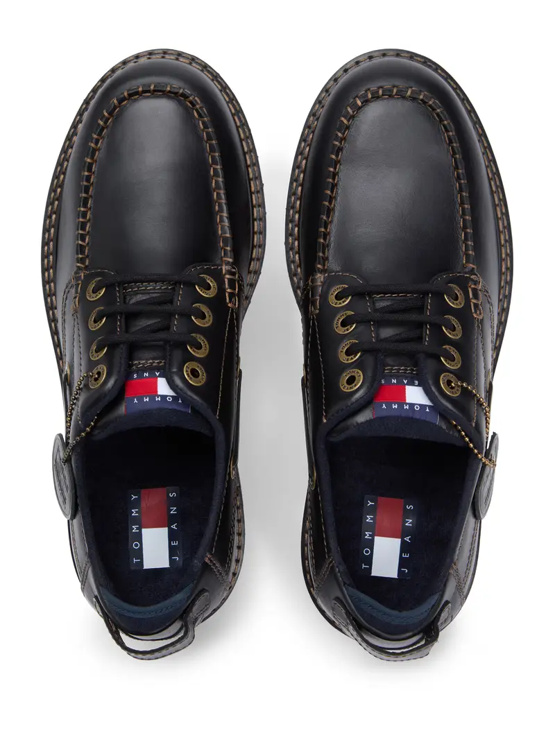 Scarpa stringata 'ARCHIVE '01' nero miniatura 3