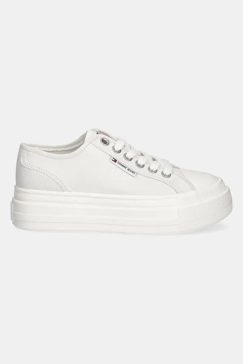 Tommy Jeans Scarpe da ginnastica Bianco 3301364 miniatura 2