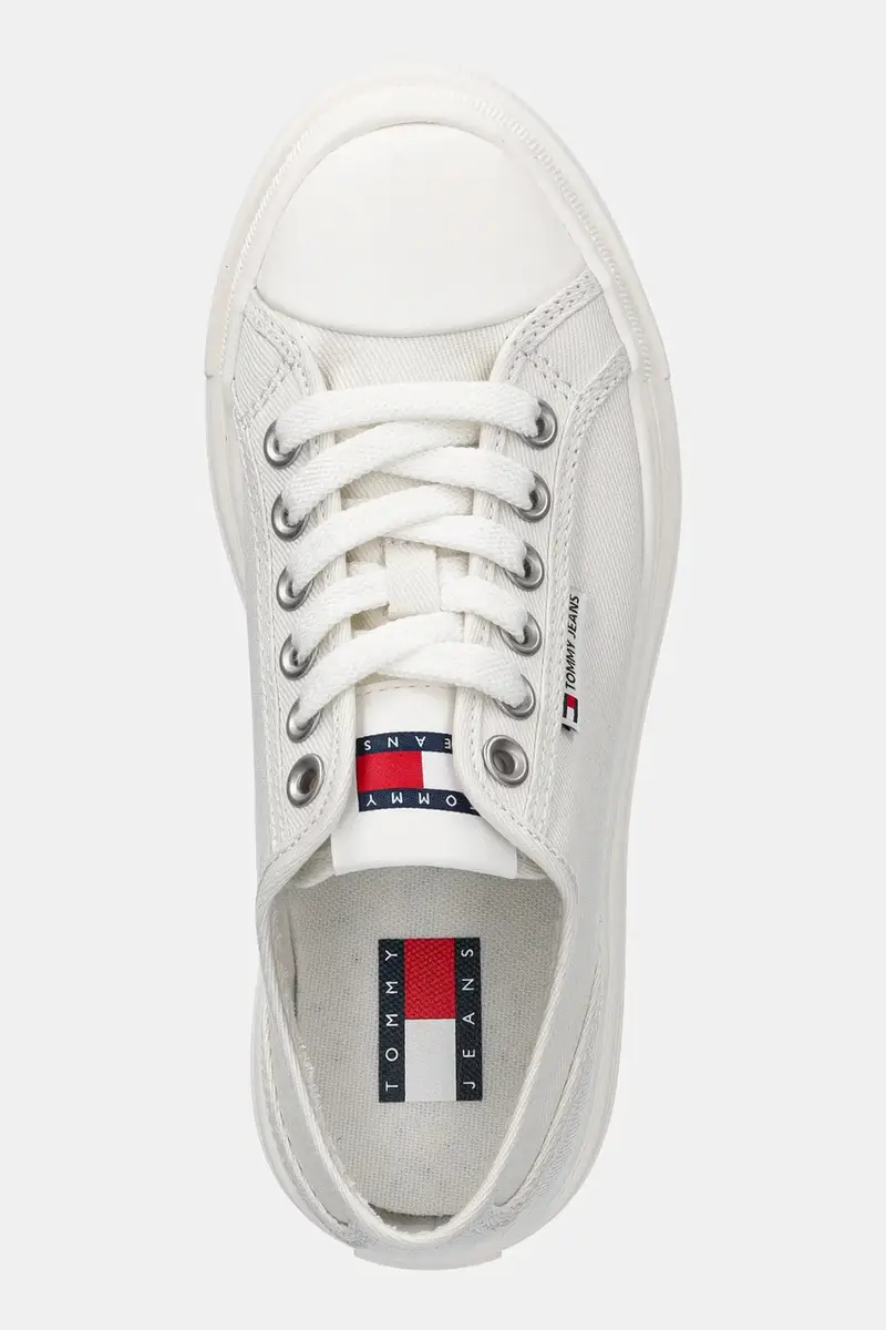Tommy Jeans Scarpe da ginnastica Bianco 3301364 miniatura 4