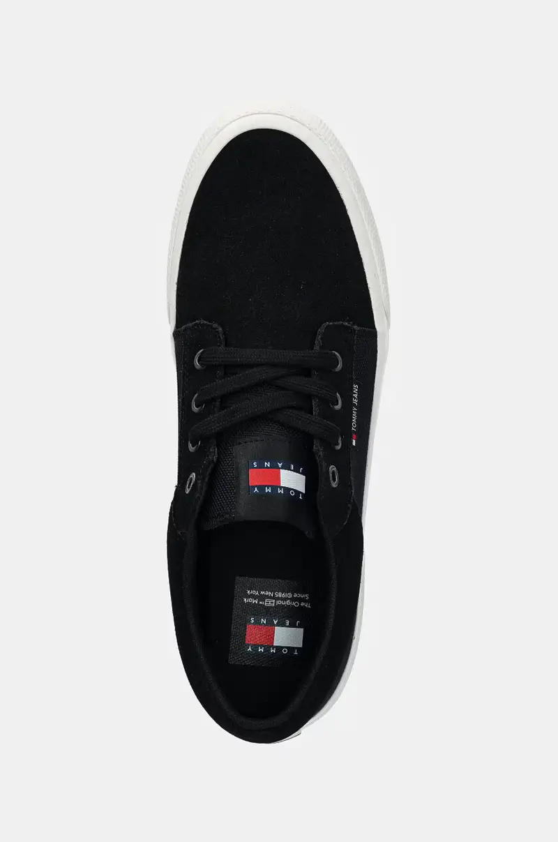 Tommy Jeans Scarpe da ginnastica Nero 4168582 miniatura 4