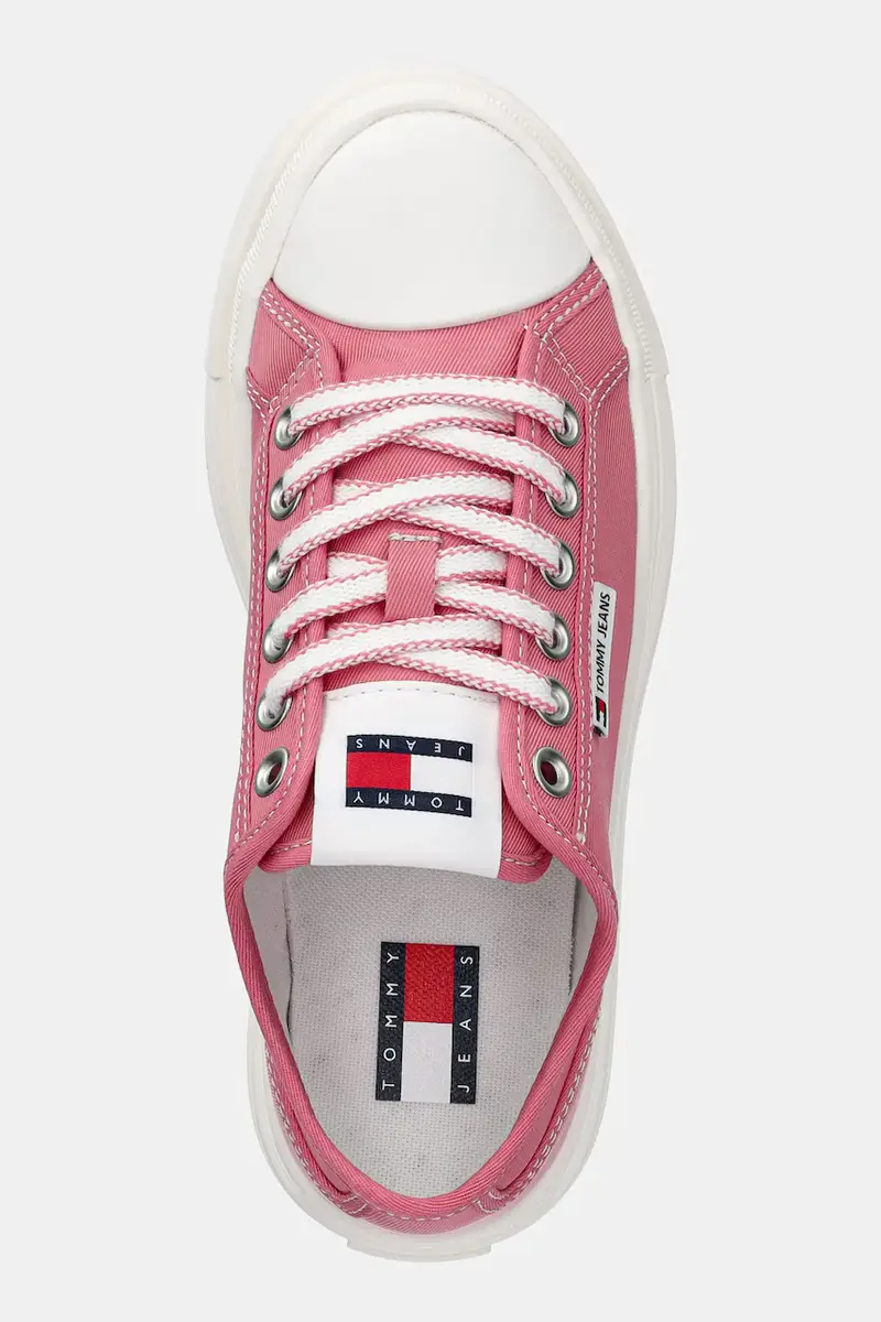 Tommy Jeans Scarpe da ginnastica Donna Rosa 3276294 miniatura 4