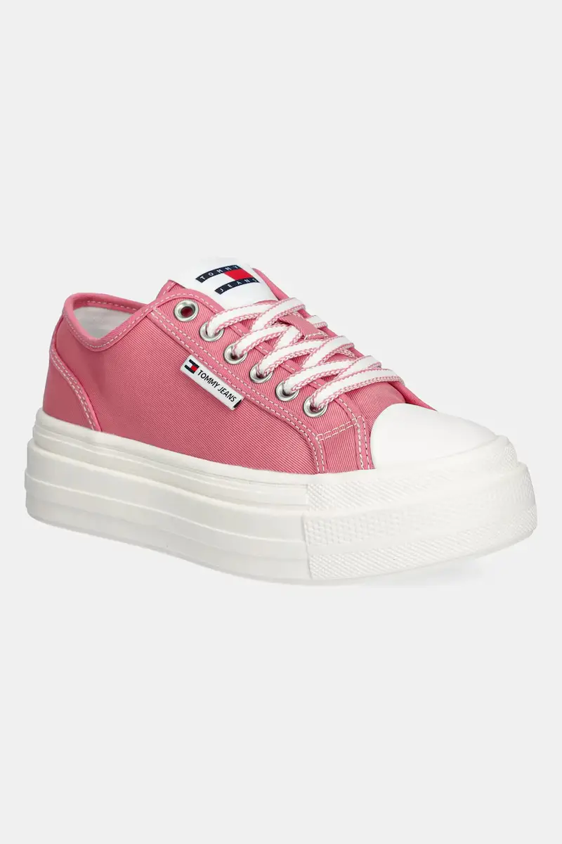 Tommy Jeans Scarpe da ginnastica Donna Rosa 3276294