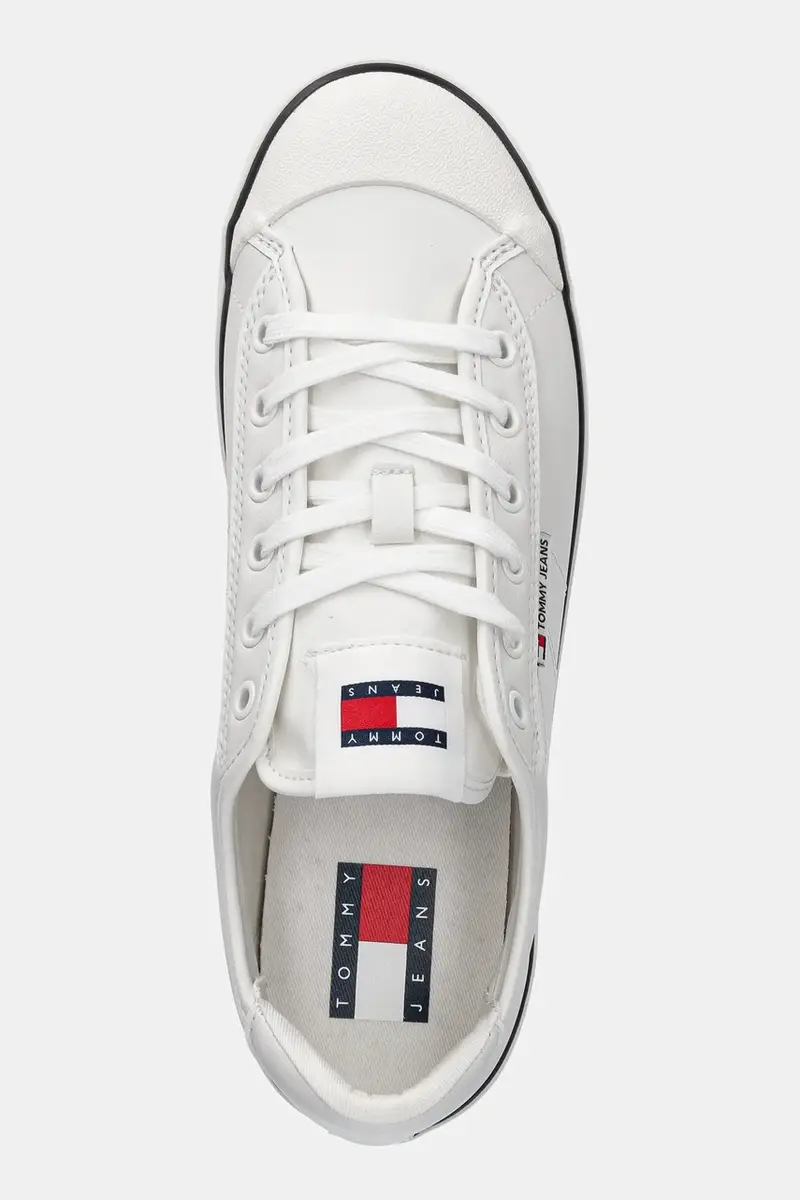 Tommy Jeans Scarpe da ginnastica Bianco 3301728 miniatura 4