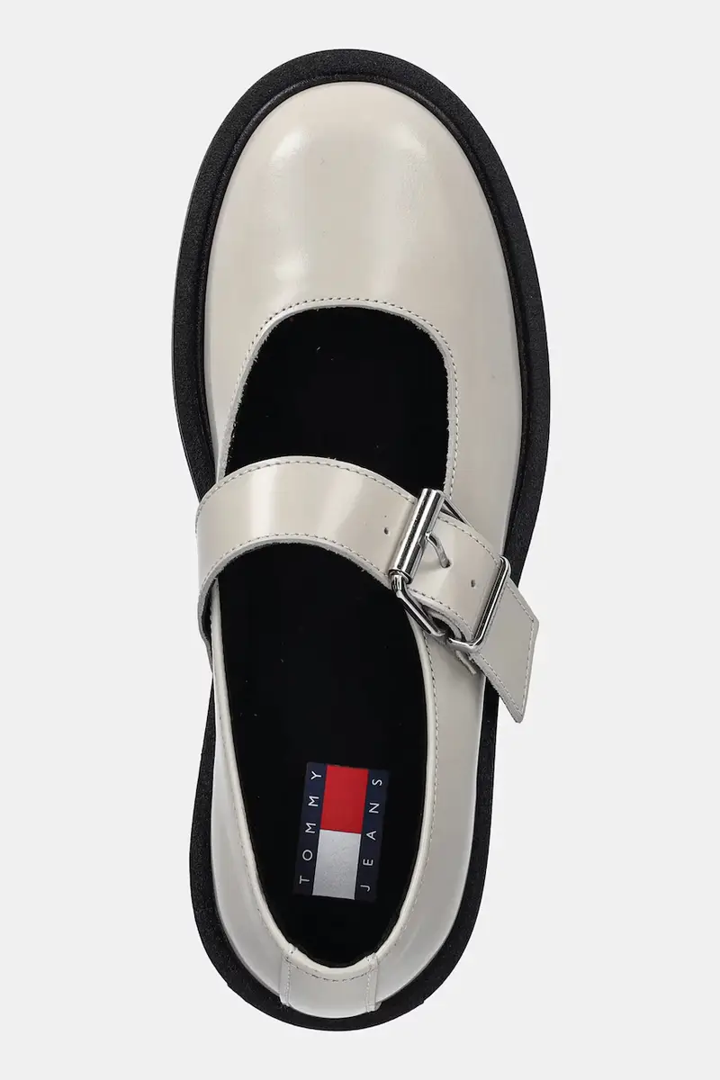 Tommy Jeans Mary Jane Donna Beige 3291481 miniatura 4