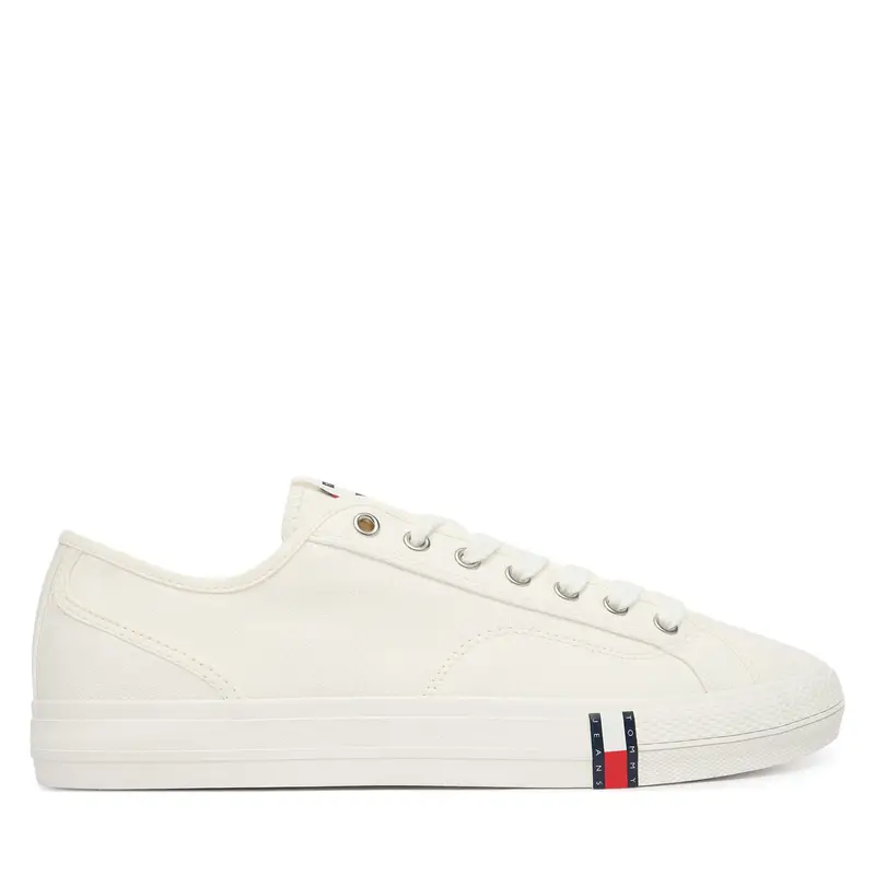 Scarpe sportive Tommy Jeans Archive Vulc Y2K EM0EM01674 Bianco