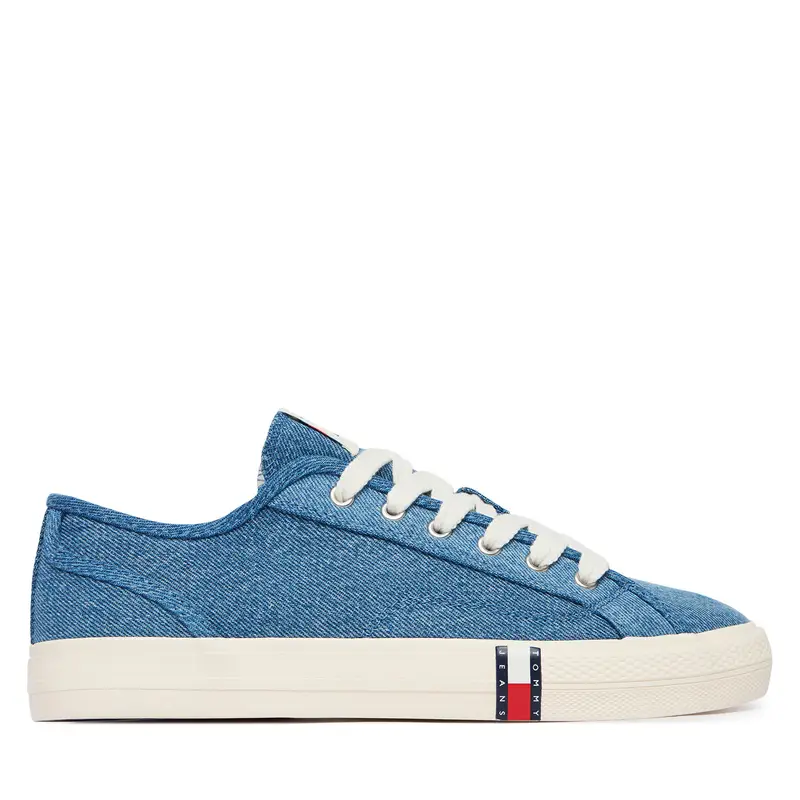 Scarpe sportive Tommy Jeans Archive Y2K Denim EN0EN03033 Blu