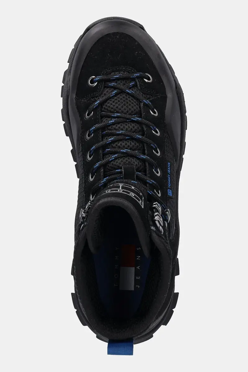 scarpe TJM HYBRID BOOT uomo colore nero EM0EM01633 miniatura 4