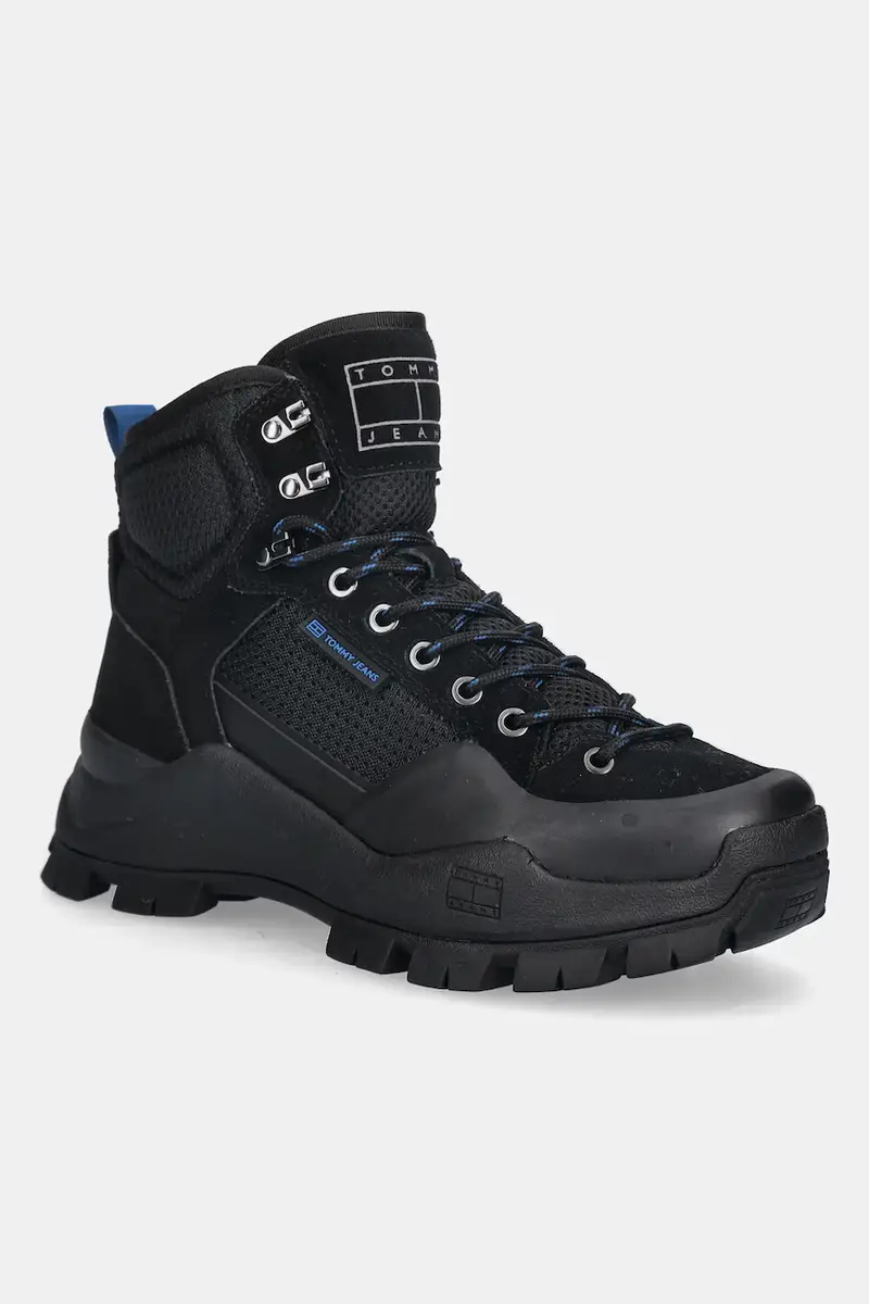 scarpe TJM HYBRID BOOT uomo colore nero EM0EM01633