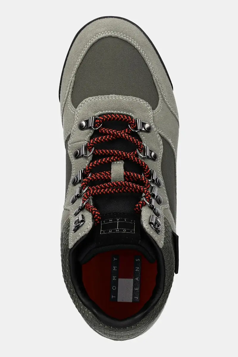 scarpe TJM NEW BOOT LOW OUTSOLE uomo colore verde EM0EM01641 miniatura 4