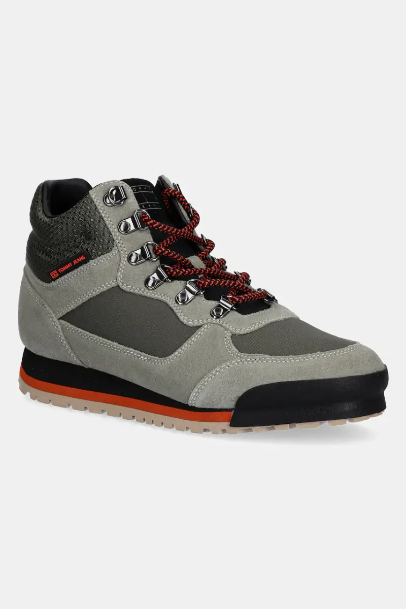 scarpe TJM NEW BOOT LOW OUTSOLE uomo colore verde EM0EM01641