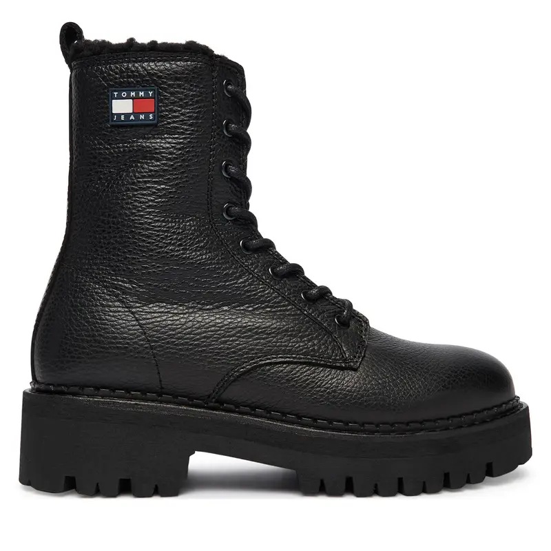 Tommy Jeans Scarponcini Nero 3033172