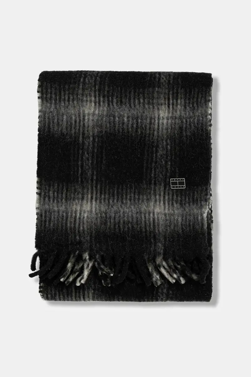 scialle con lana colore nero AW0AW17904 miniatura 2