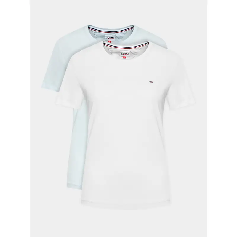 Set di 2 T-shirt DW0DW11459 Multicolore Regular Fit