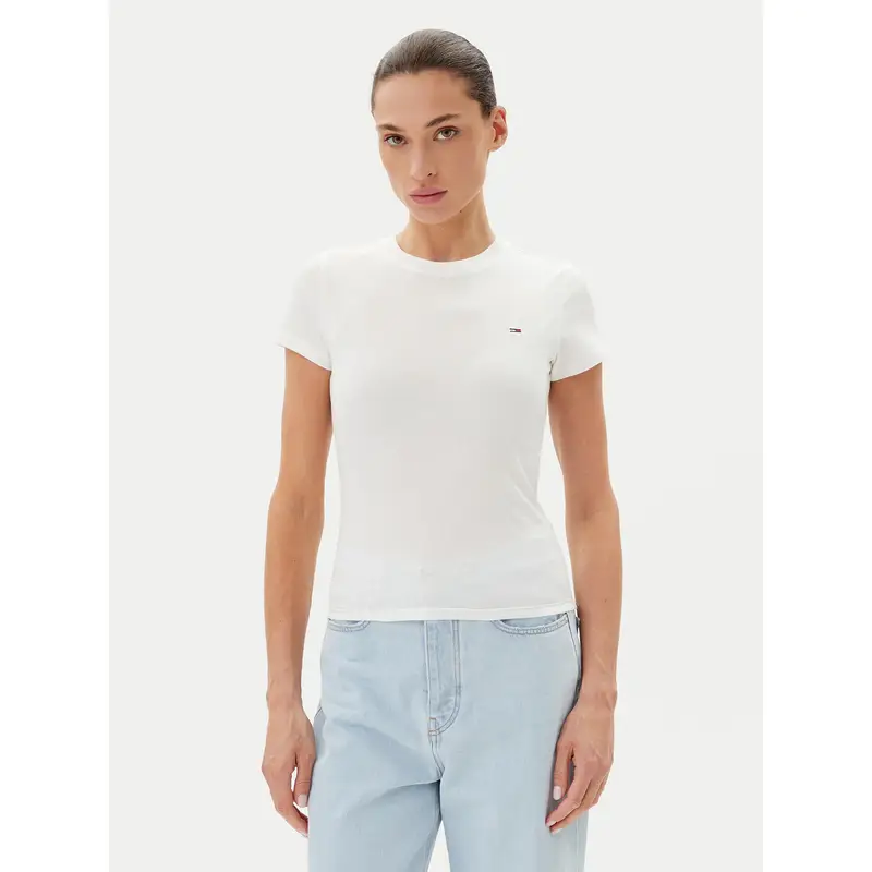 Set di 2 T-shirt DW0DW21366 Multicolore Slim Fit