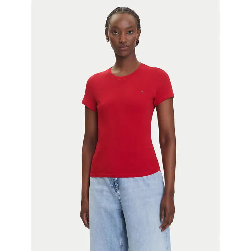 Set di 2 T-shirt DW0DW21366 Multicolore Slim Fit