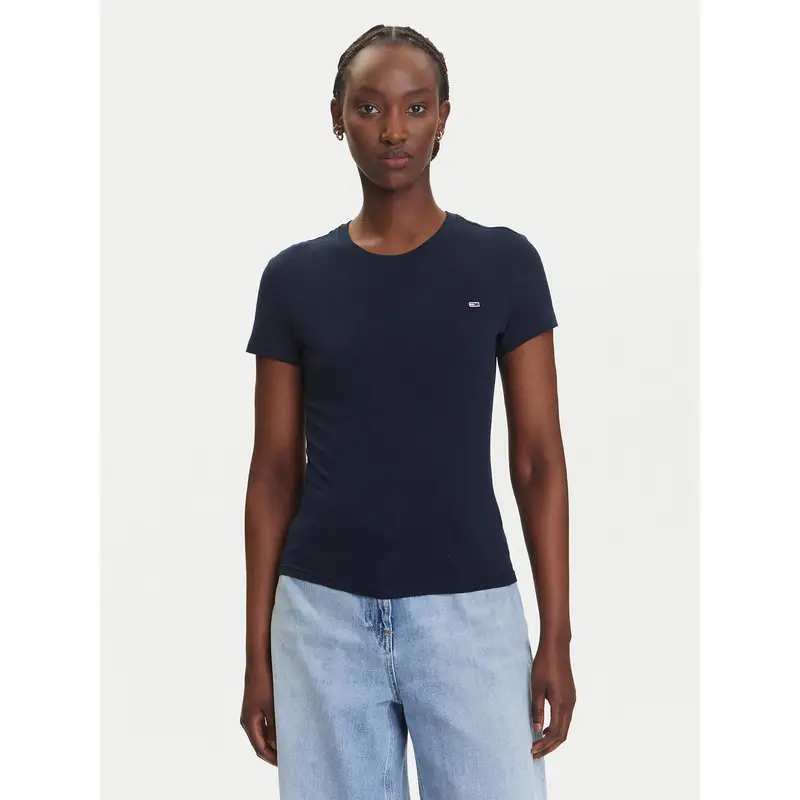 Set di 2 T-shirt DW0DW21366 Multicolore Slim Fit