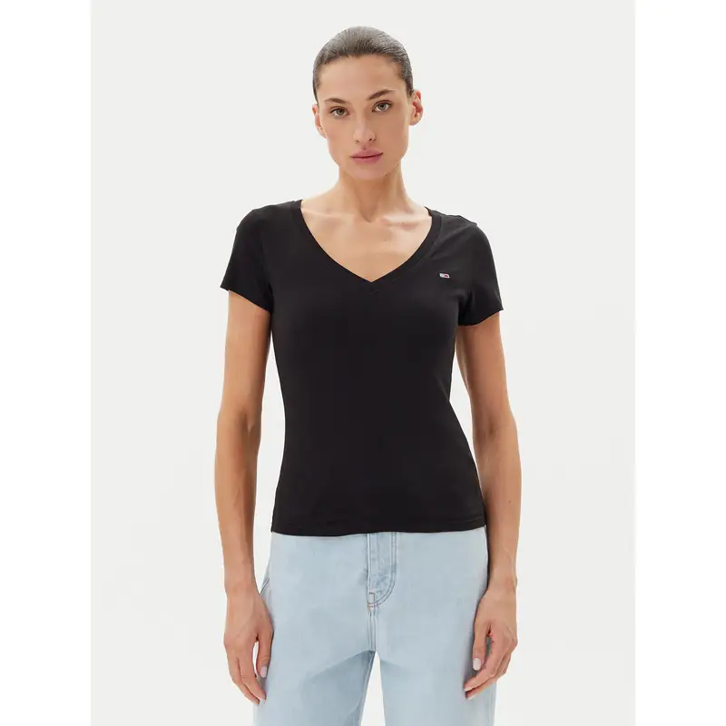 Set di 2 T-shirt DW0DW21367 Multicolore Slim Fit