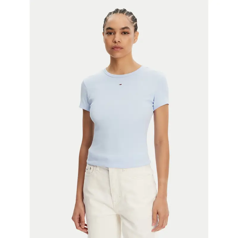 Set di 2 T-shirt DW0DW21430 Multicolore Slim Fit