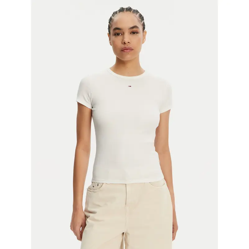 Set di 2 T-shirt DW0DW21430 Multicolore Slim Fit