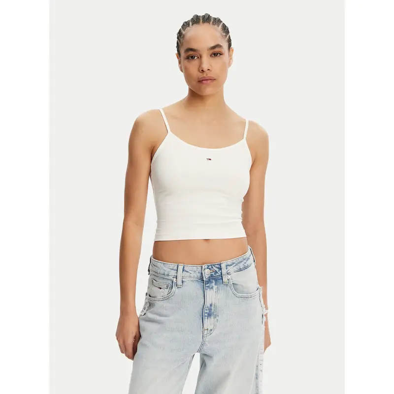 Set di 2 top Essential DW0DW18148 Multicolore Regular Fit