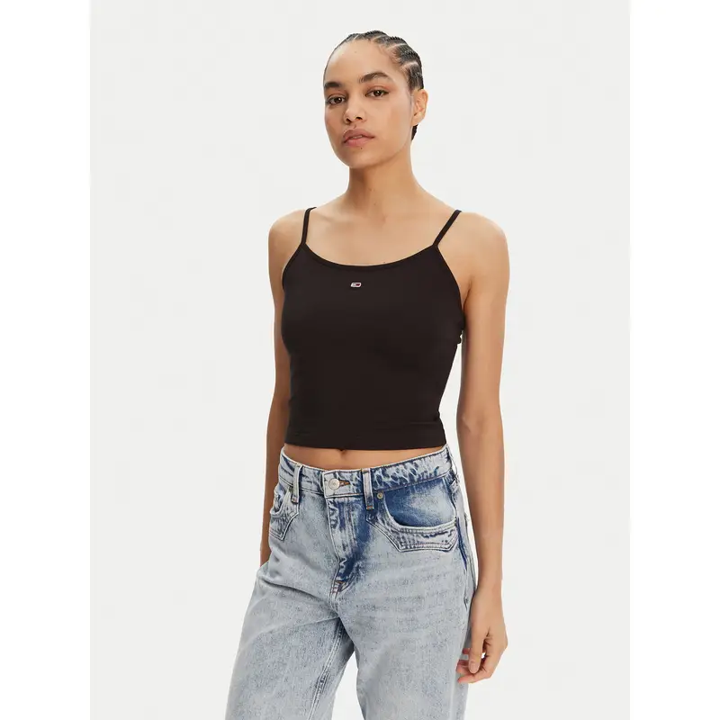 Set di 2 top Essential DW0DW18148 Multicolore Regular Fit