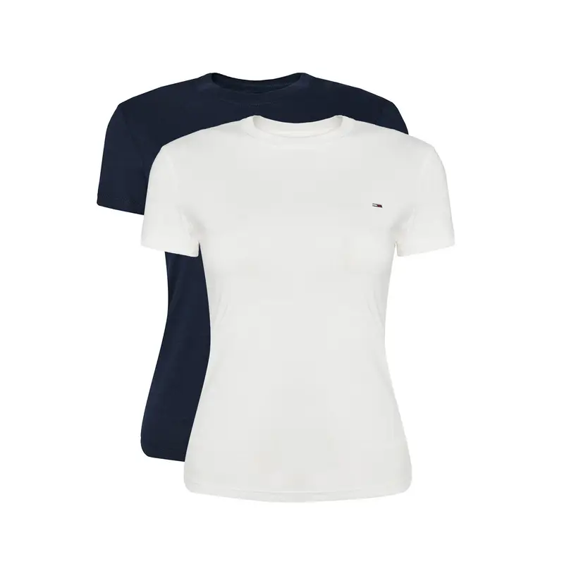 Set di t-shirt DW0DW21366 Multicolore Slim Fit