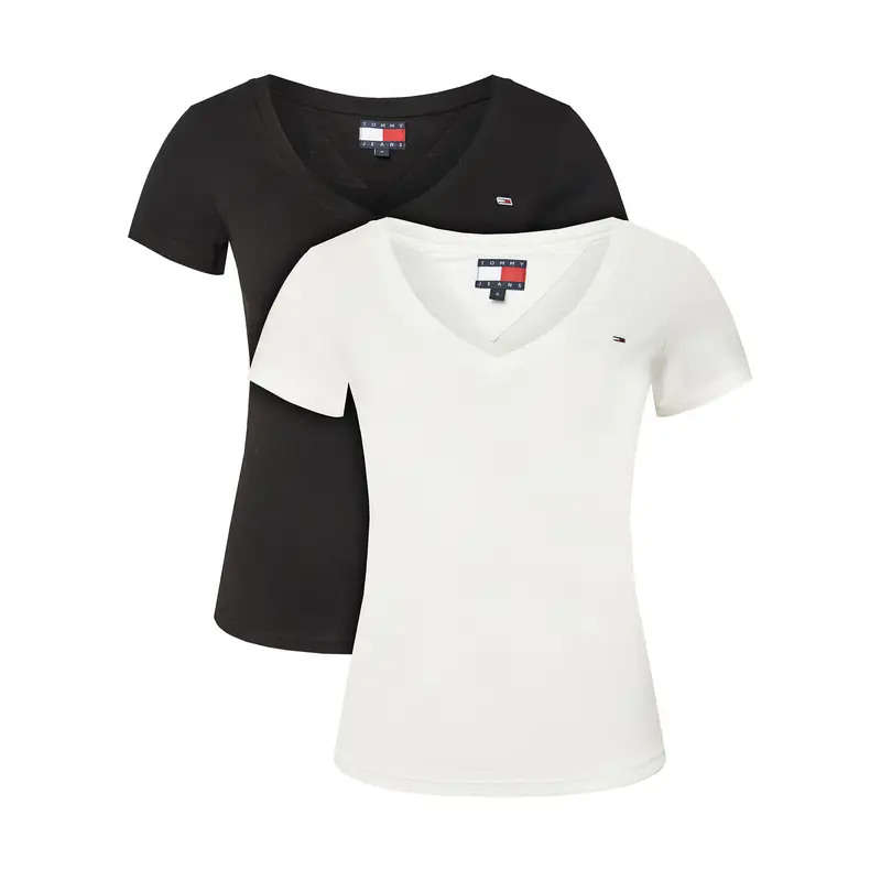 Set di t-shirt DW0DW21367 Multicolore Slim Fit