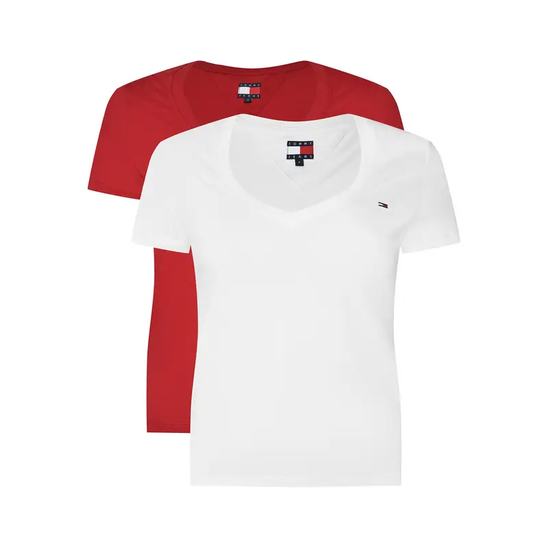 Set di t-shirt DW0DW21367 Multicolore Slim Fit