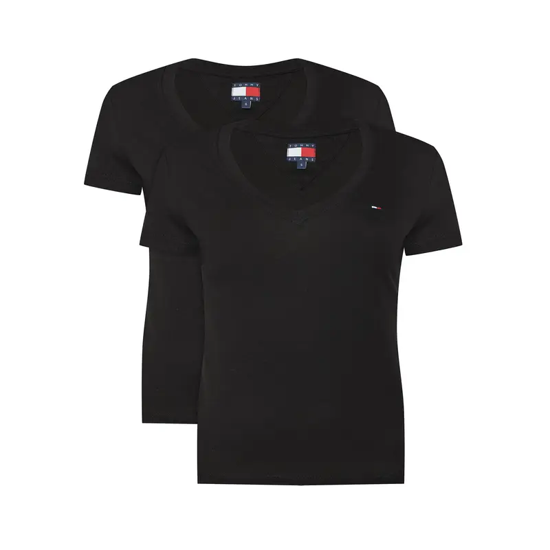 Set di t-shirt DW0DW21367 Nero Slim Fit