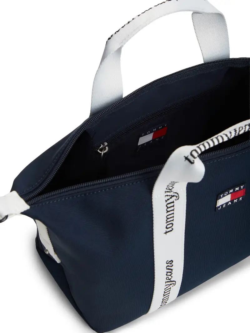 Shopper ESS navy / bianco miniatura 2