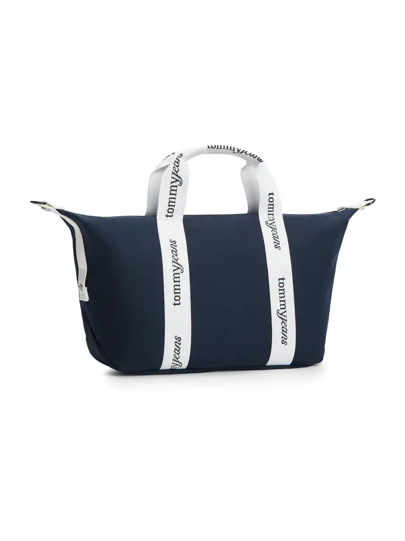 Shopper ESS navy / bianco miniatura 3