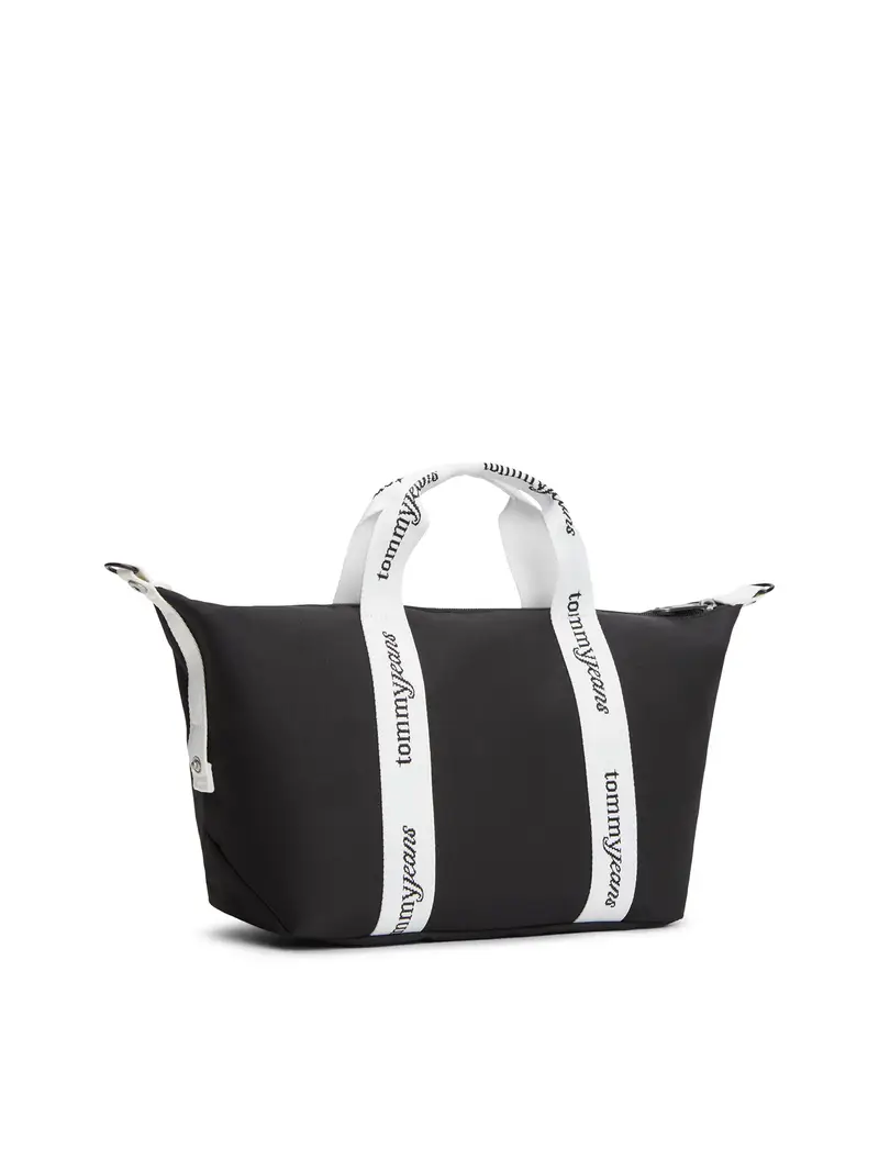 Shopper ESS nero / bianco miniatura 2