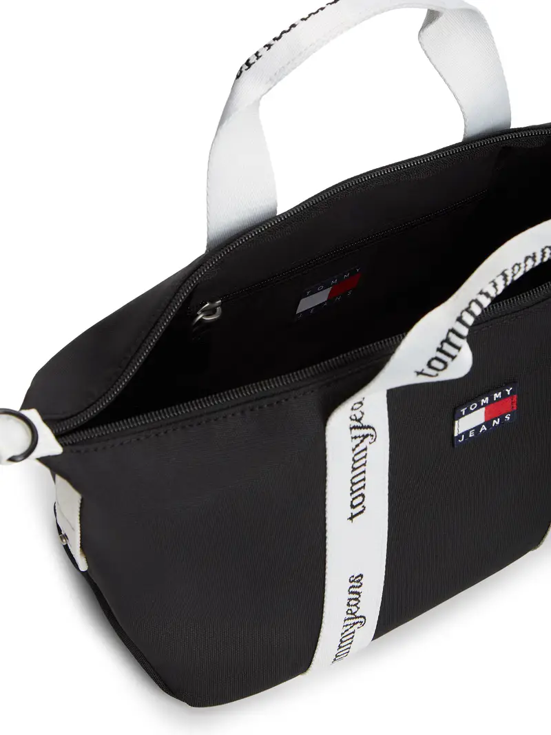 Shopper ESS nero / bianco miniatura 3