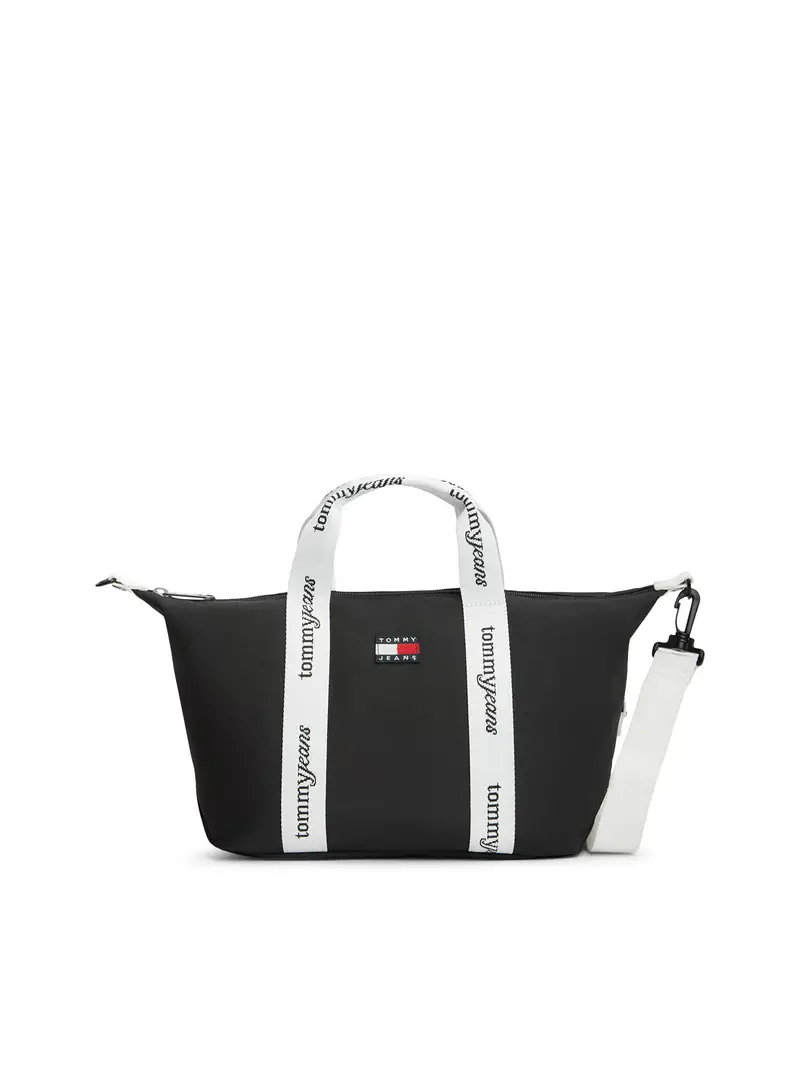 Shopper ESS nero / bianco